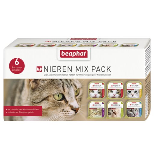 Beaphar Nierendiät Mix Pack 600g